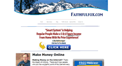 Desktop Screenshot of faithfulfox.com